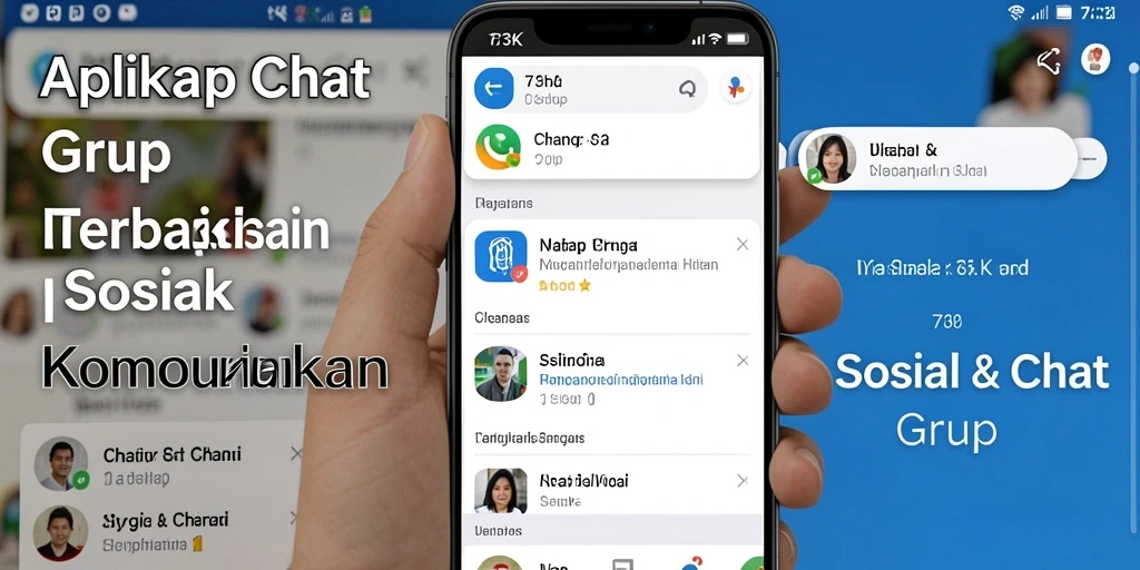 Antarmuka aplikasi 73K yang modern dan fungsional.