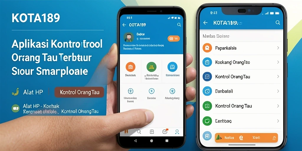 Antarmuka KOTA189 yang intuitif untuk kontrol orang tua.