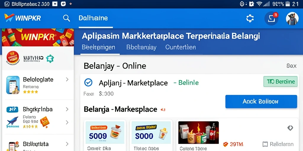 Tampilan antarmuka utama WINPKR yang ramah pengguna dan fungsional.